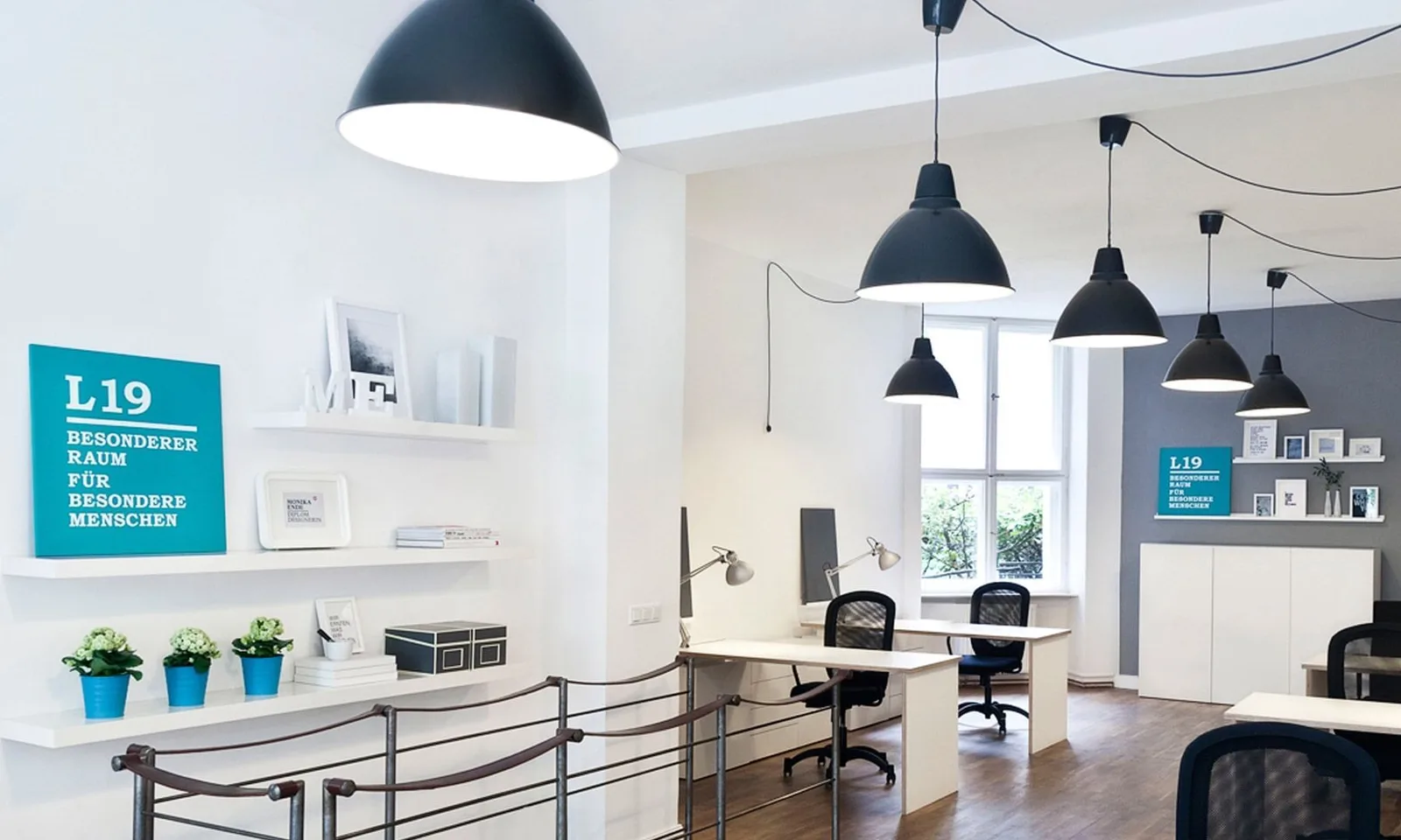 L19 | Buerogemeinschaft, Open-plan office, Berlin