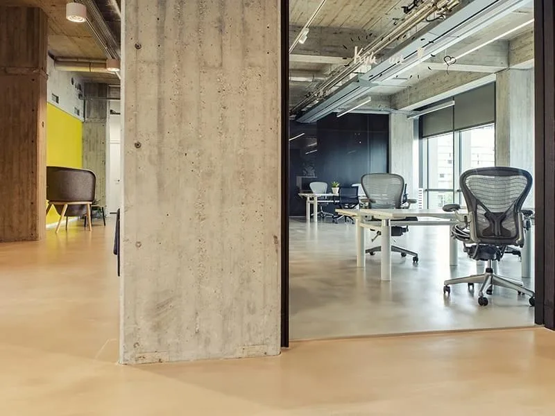 LaatBloeien Werkcafé, Private office, 4 desks, Haarlem
