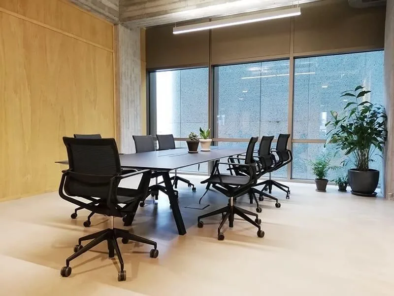 LaatBloeien Werkcafé, Meeting room for 7 people, Haarlem