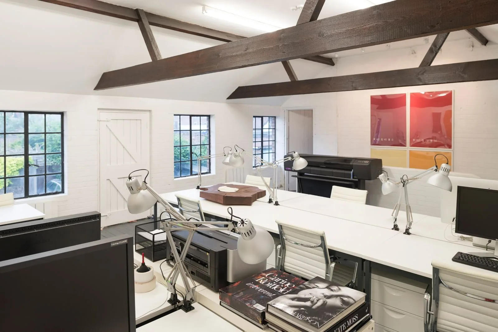 D-Lab, Open-plan office, Berkhamsted