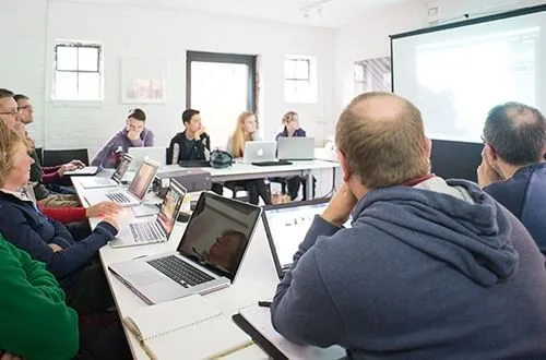 D-Lab, Training room for 10 people, Berkhamsted