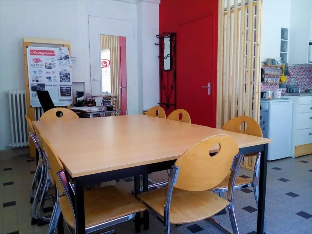 Le Lab Eco, Cafétéria, Nice