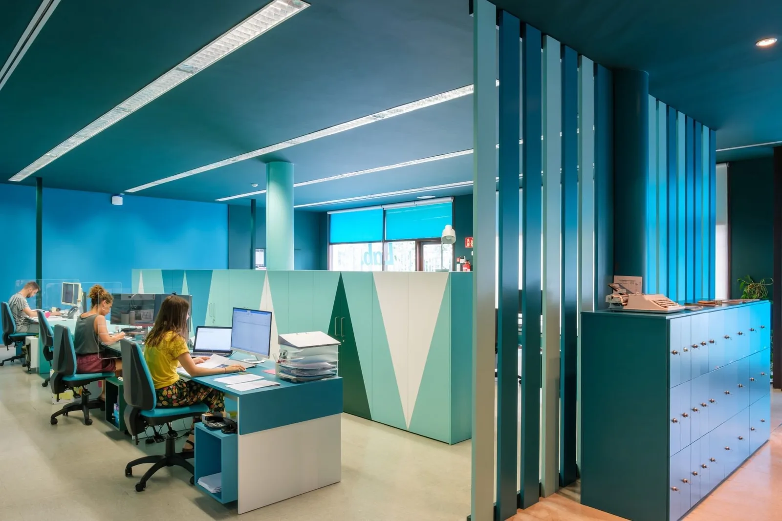 Lab Espai Coworking, Open-plan office, Manlleu