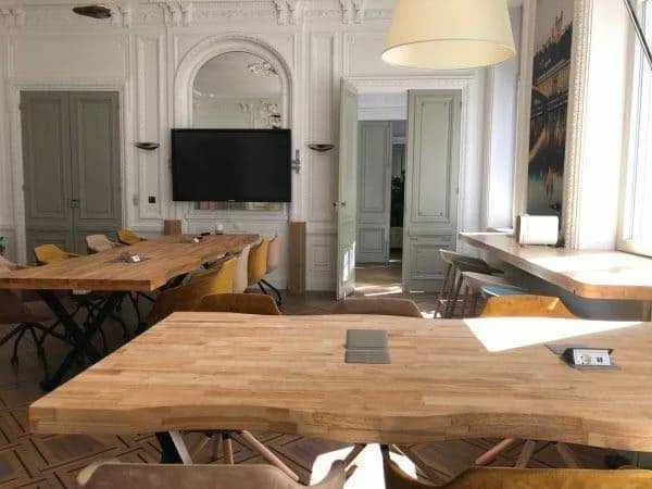Le Lab'INISENS, Meeting room for 10 people, Lyon 3e