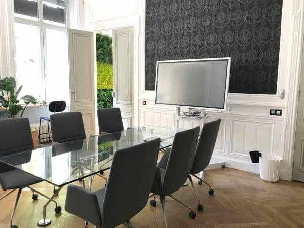 Le Lab'INISENS, Meeting room for 6 people, Lyon 3e