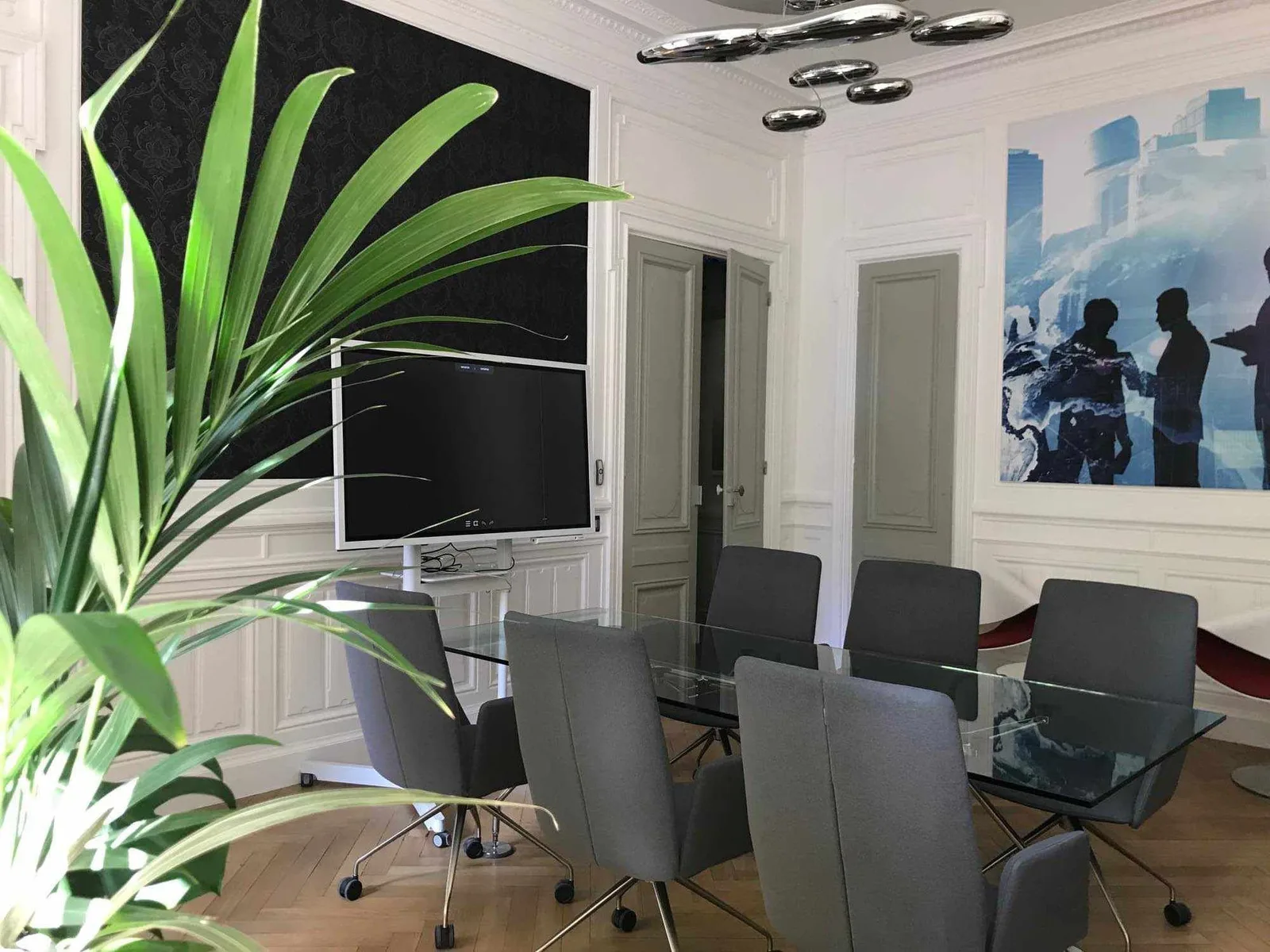 Le Lab'INISENS, Meeting room for 6 people, Lyon 3e