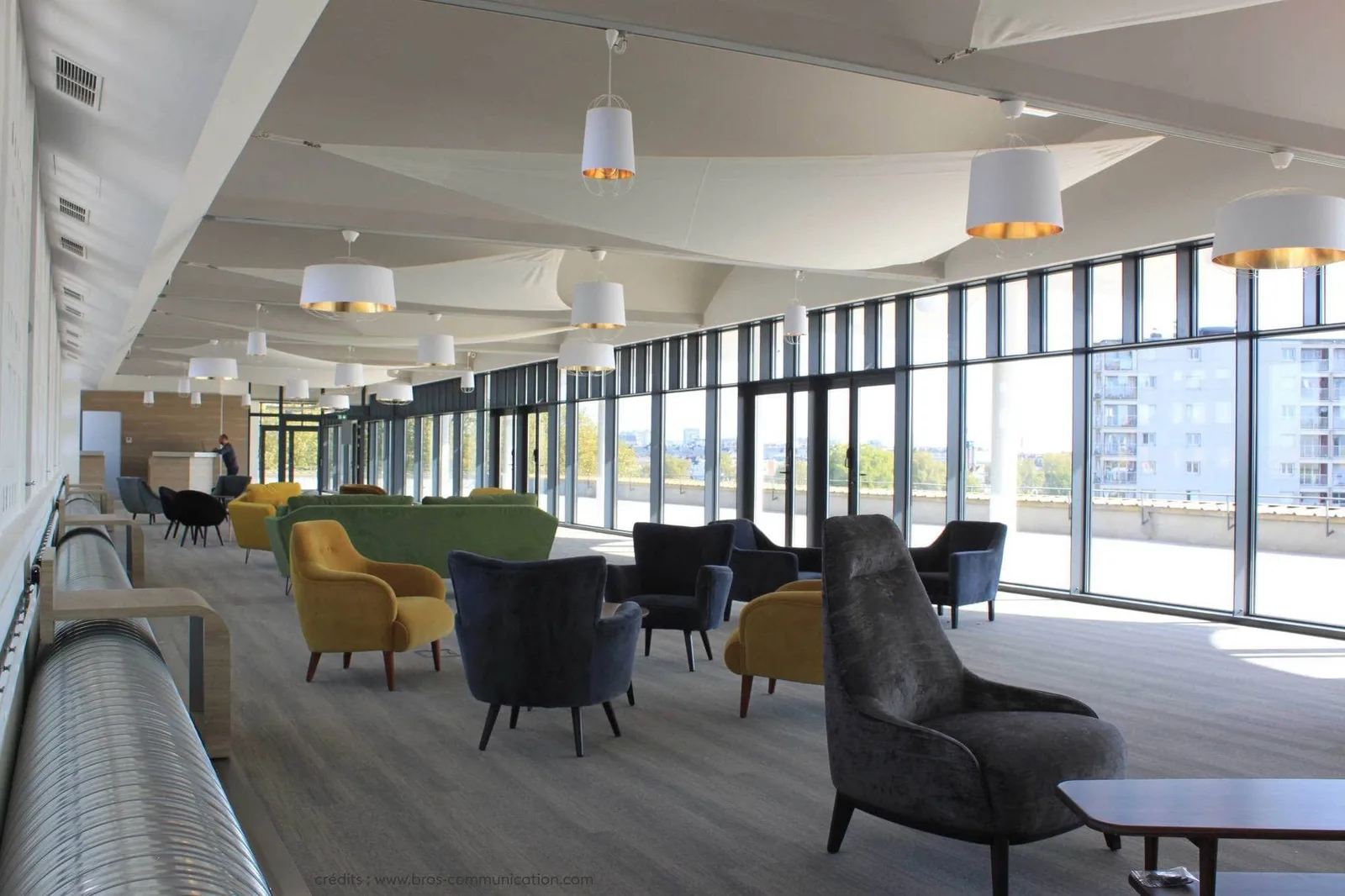 Le LAB'O, Lounge, Orléans