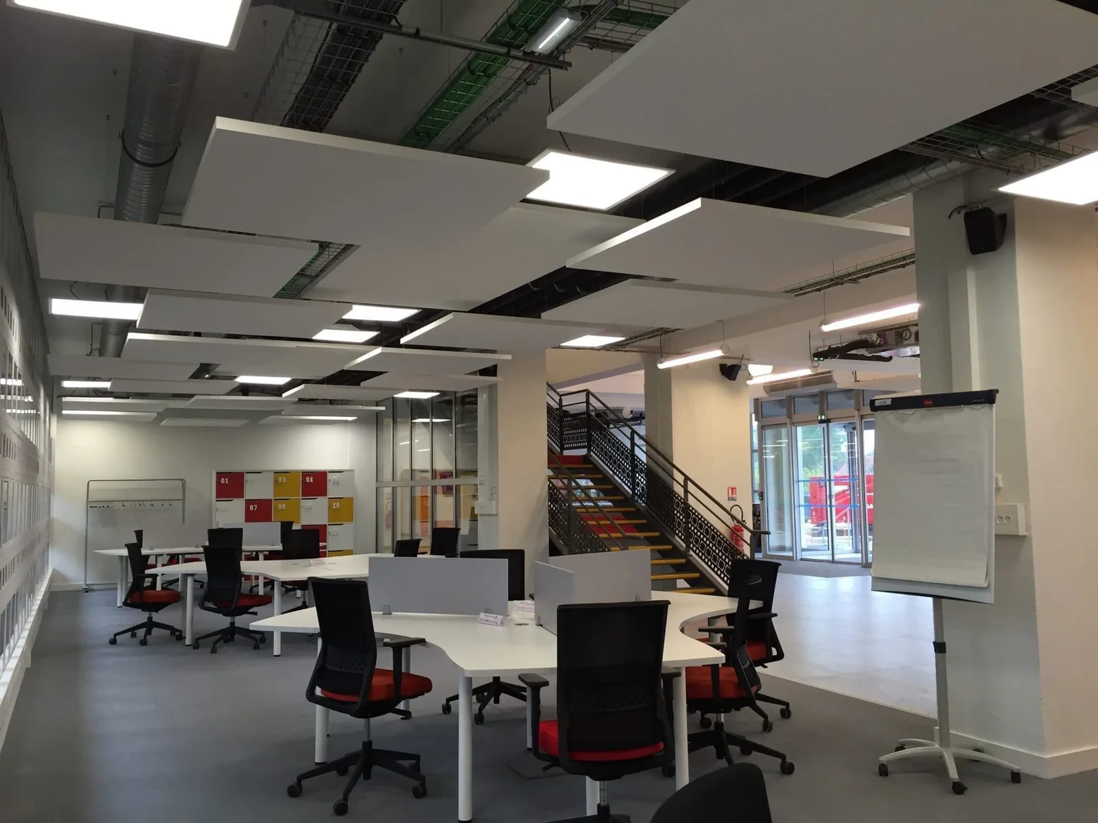 Le LAB'O, Großraumbüro, Orléans