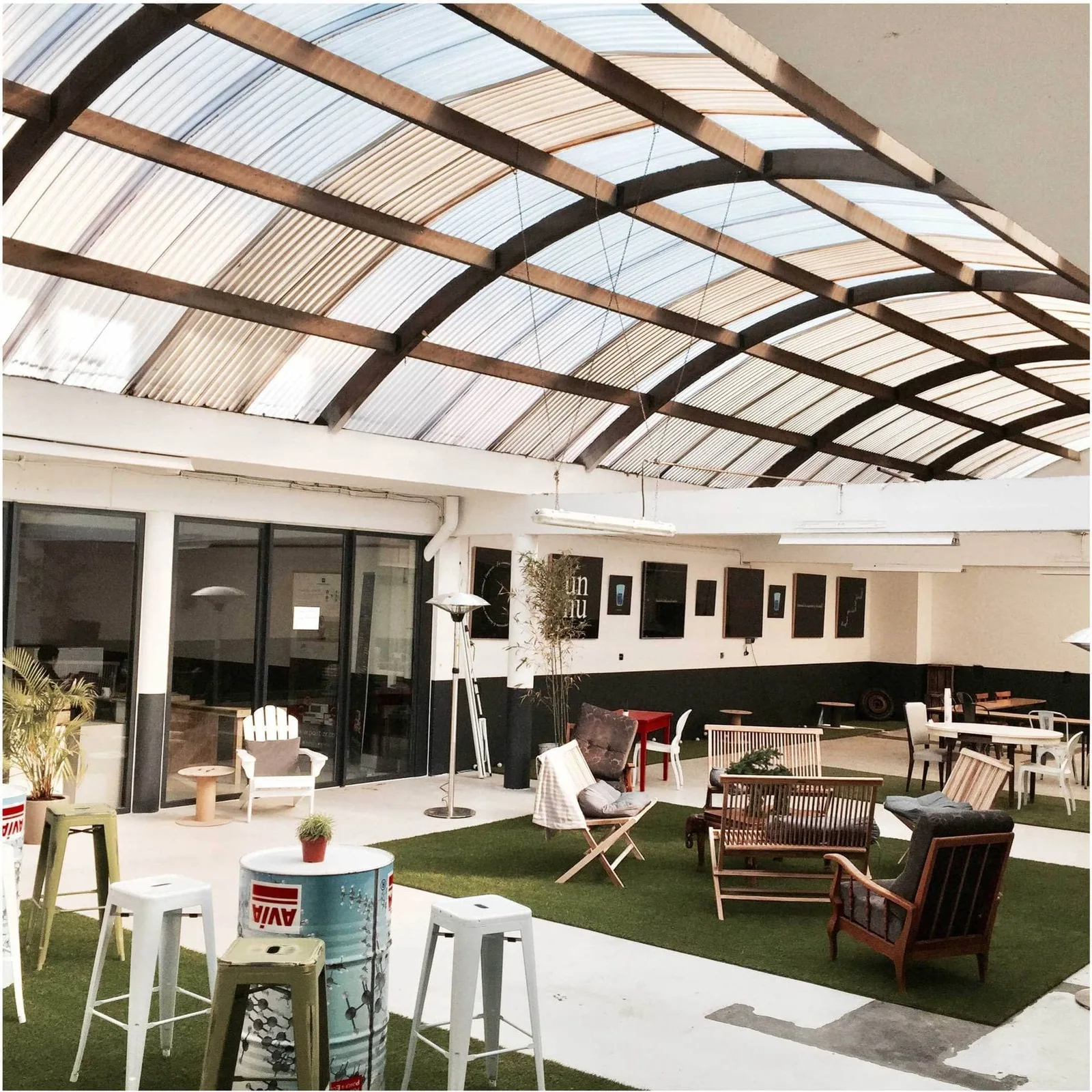 Lab'Oïkos Lille, Terrasse et espace extérieur, Lille