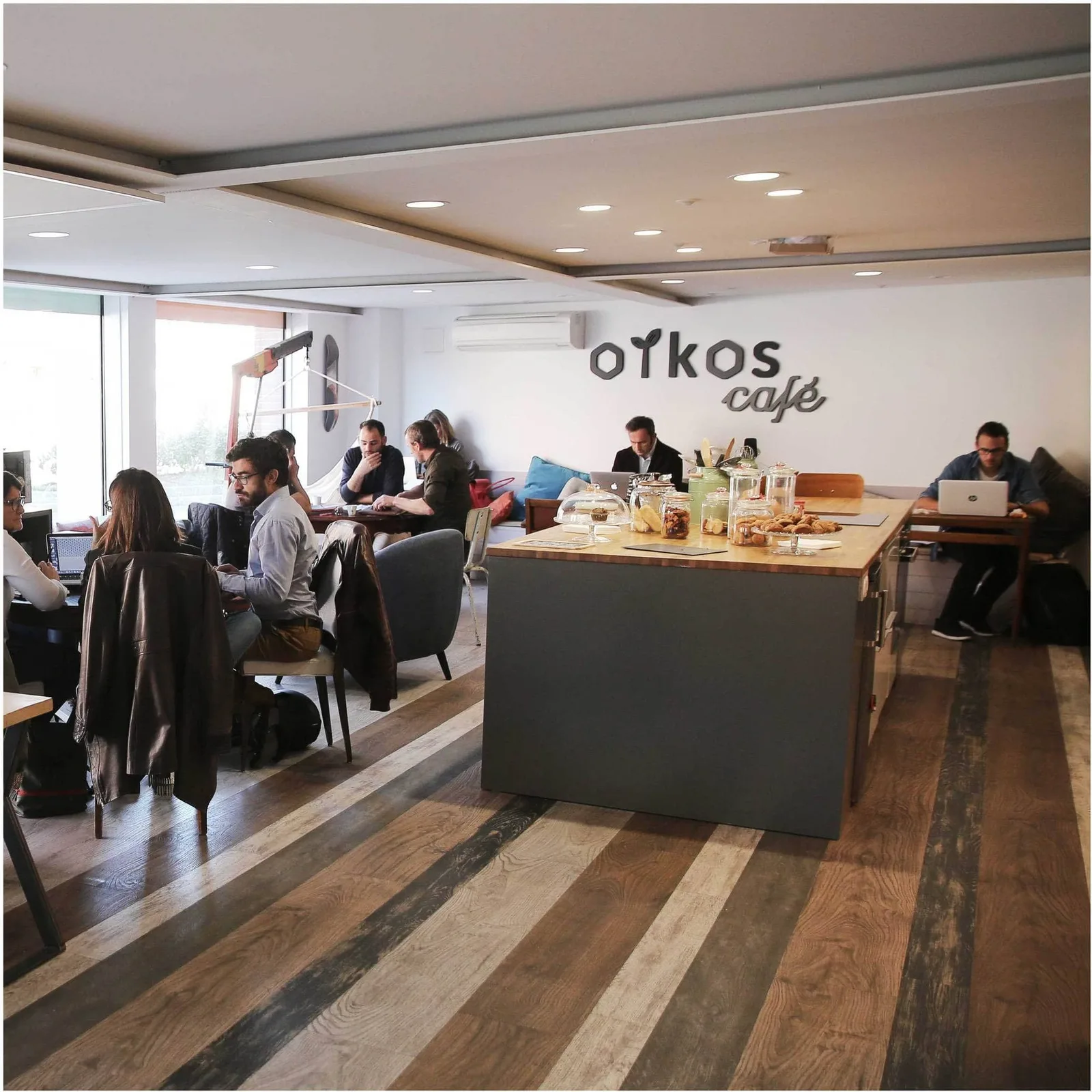 Lab'Oïkos Lille, Cafétéria, Lille