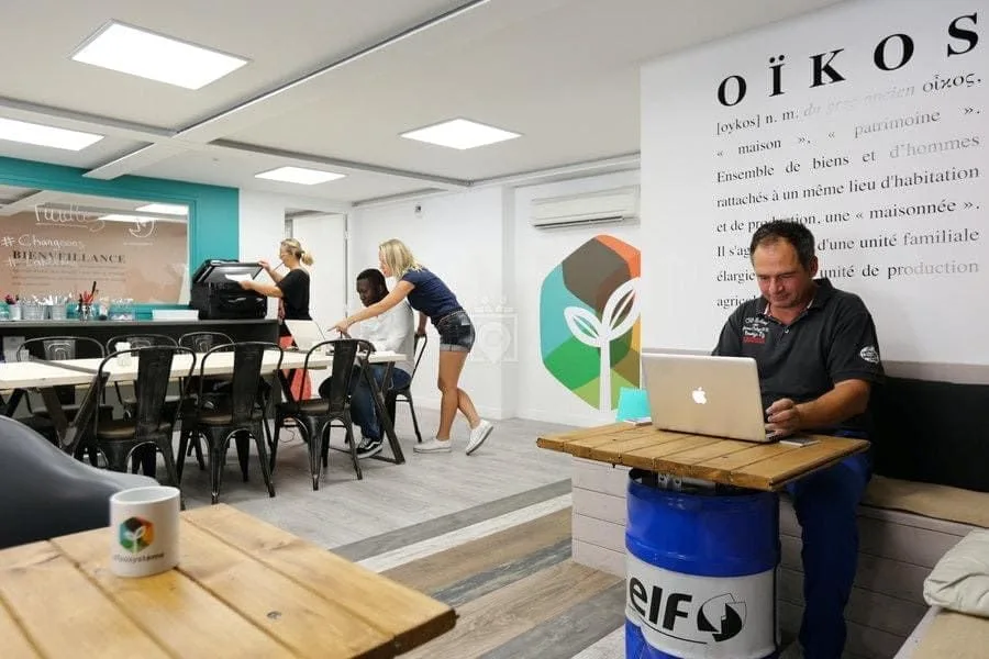 Lab'Oïkos Toulouse, Espace de coworking, Toulouse