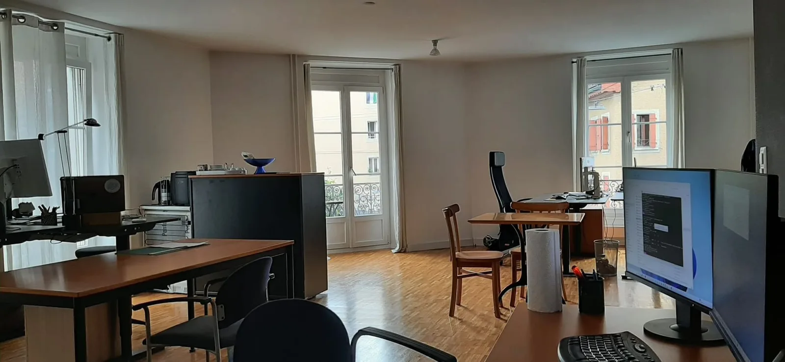 Lab7 Coworking Lausanne, Private office, 4 desks, Lausanne
