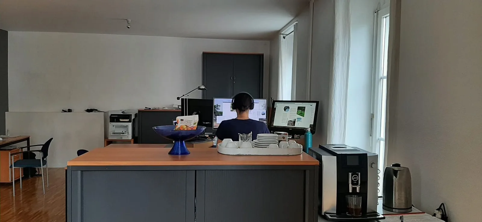 Lab7 Coworking Lausanne, Open-plan office, Lausanne
