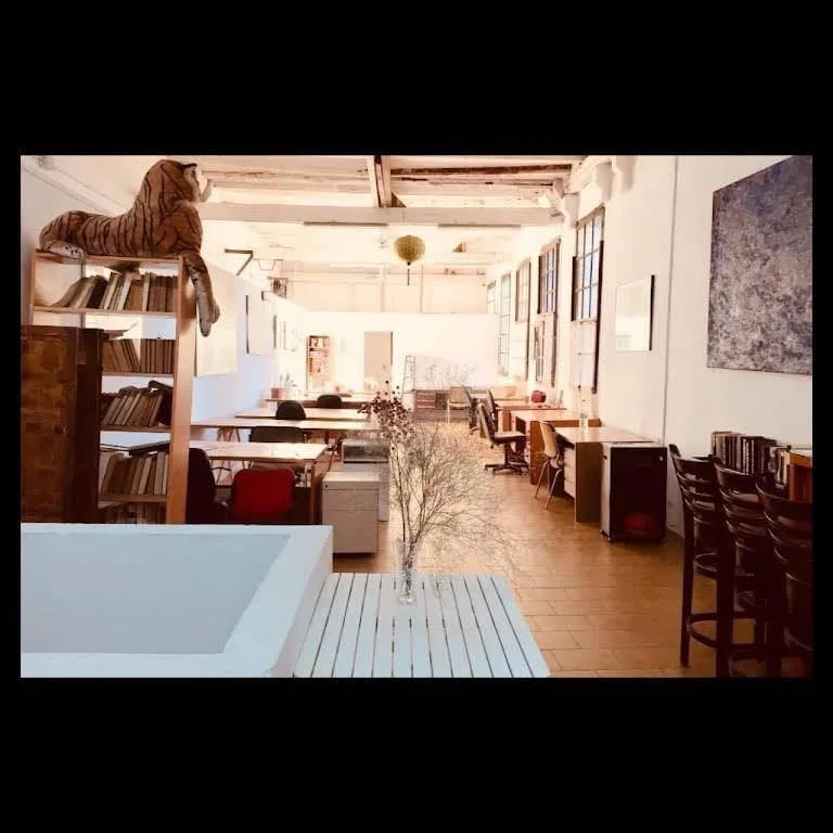 Labideas, Open-plan office, Barcelona