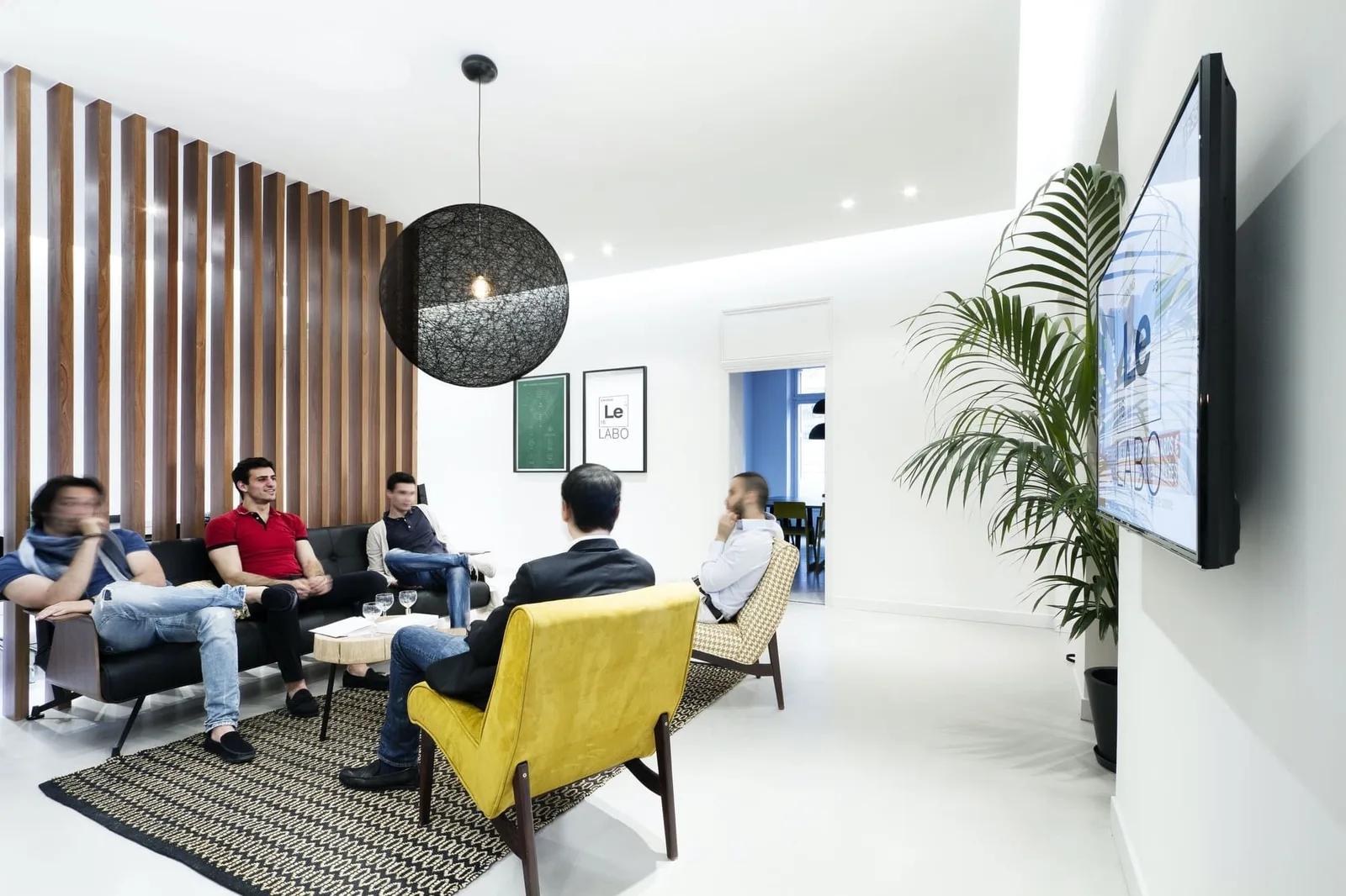 Le LABO Coworking, Lounge, Nice