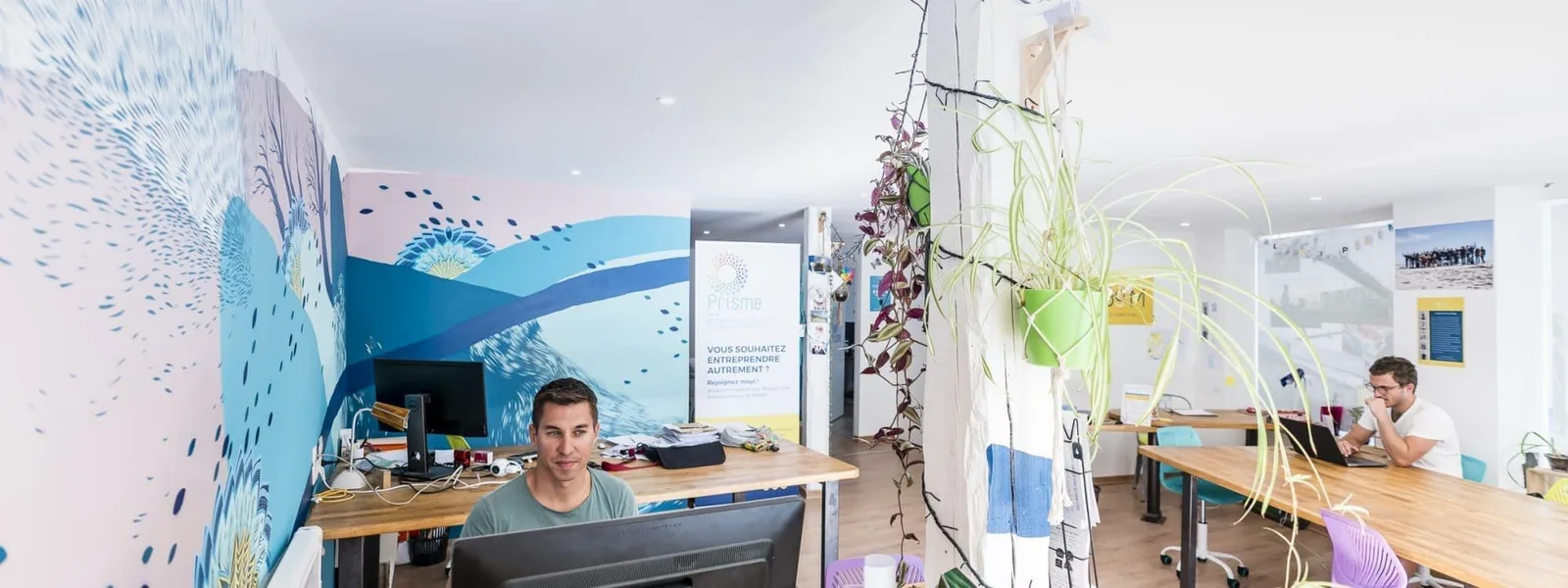 Labo M, Open-plan office, Montélimar