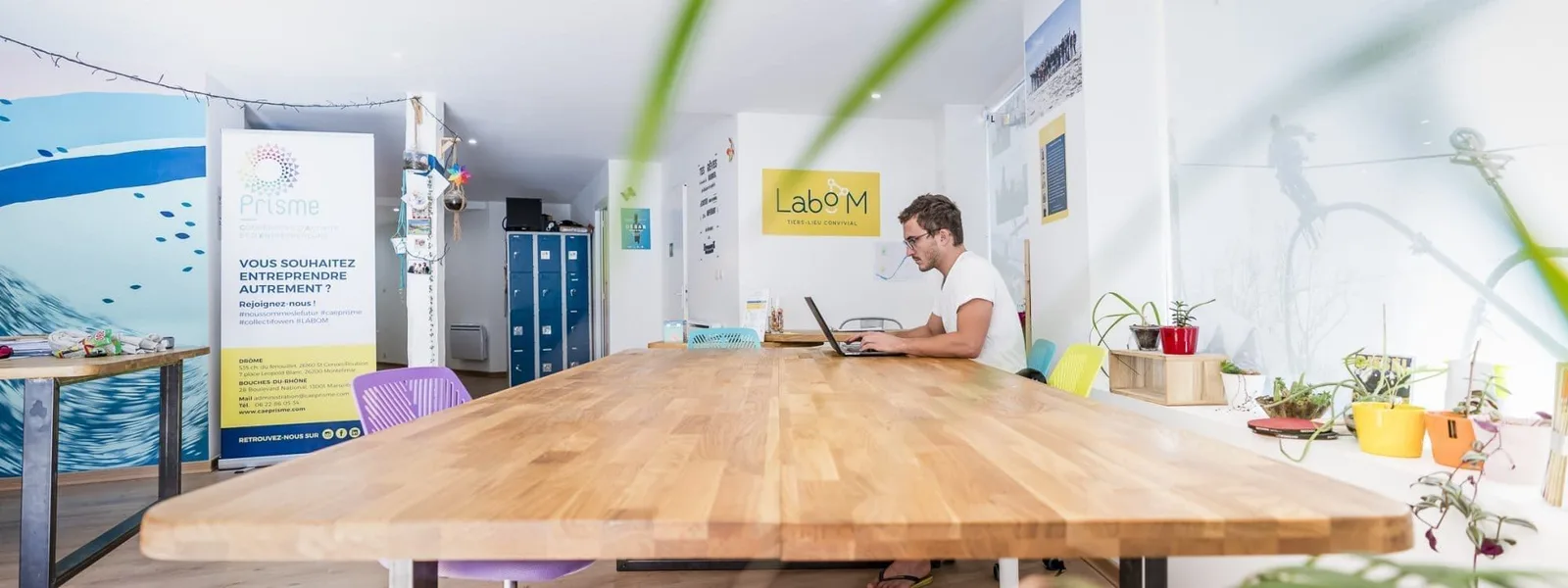 Labo M, Coworking space, Montélimar