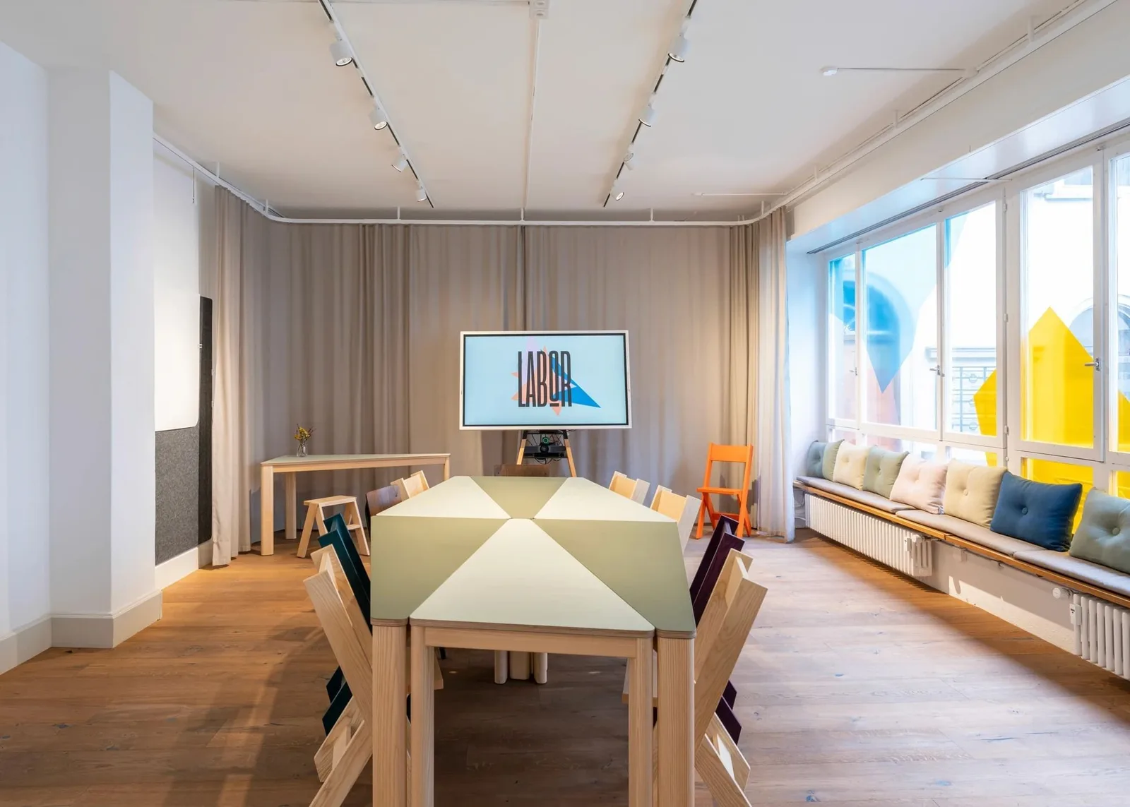 Labor am Pfisterplatz, Meeting room for 10 people, Chur