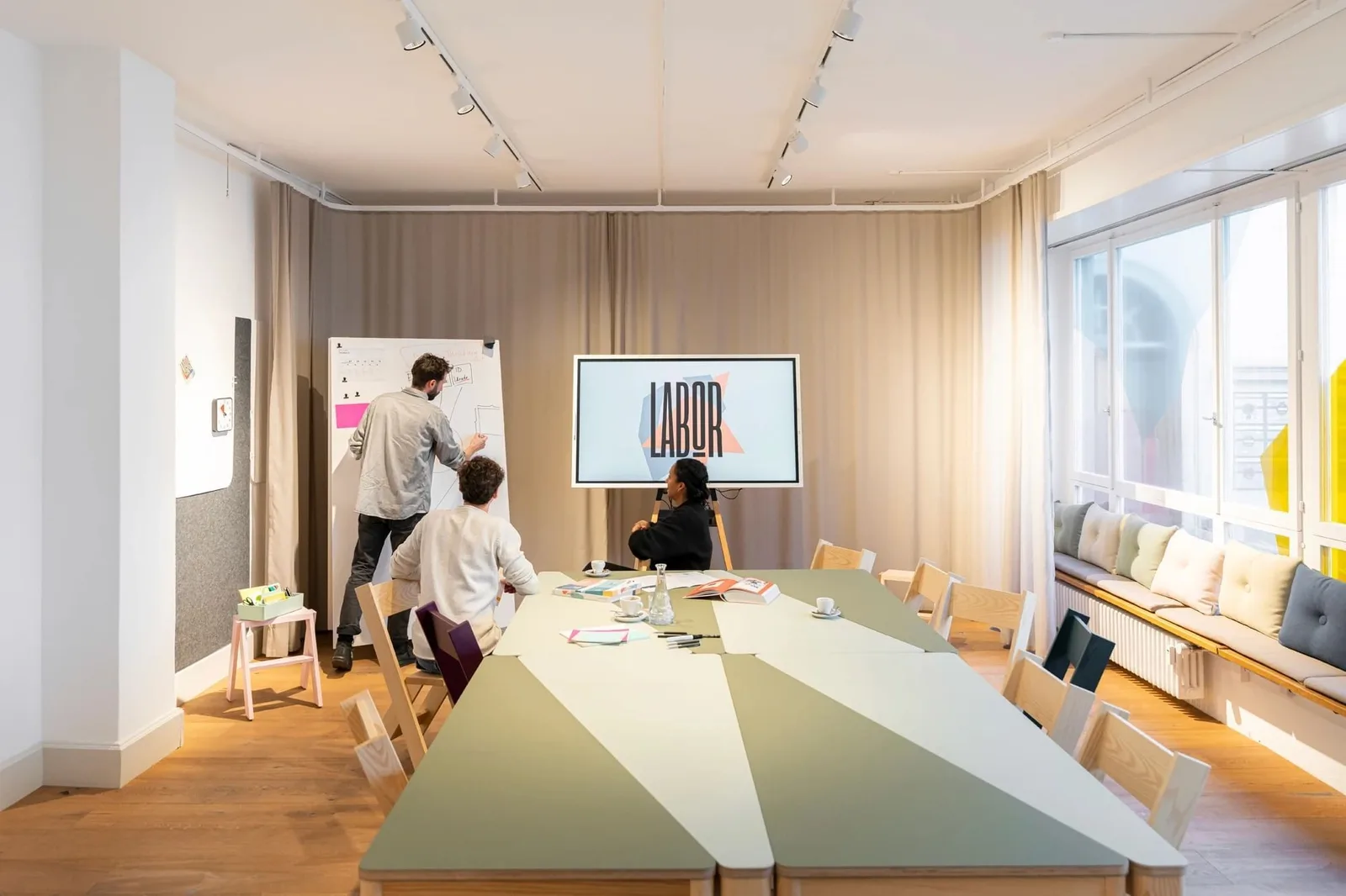 Labor am Pfisterplatz, Meeting room for 10 people, Chur