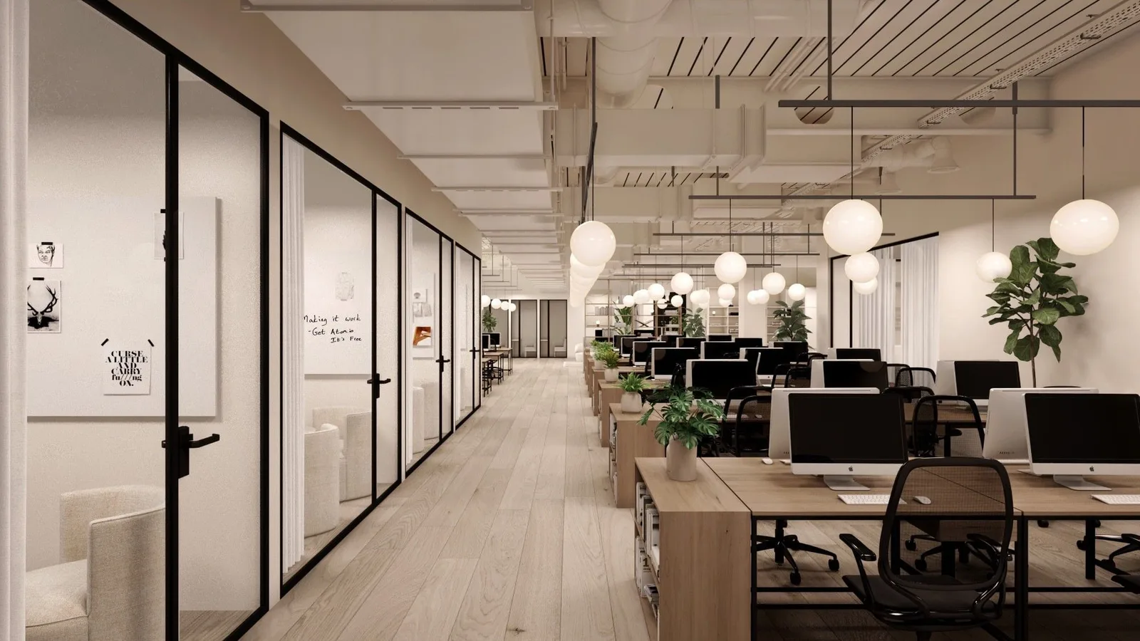 LABS 90 High Holborn, Open-plan office, London
