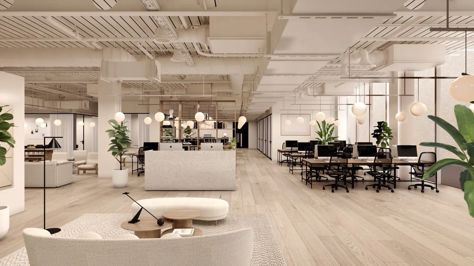 LABS 90 High Holborn, Open-plan office, London