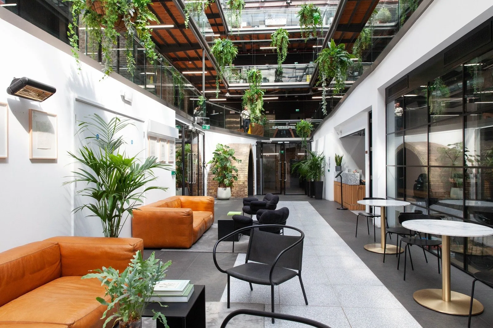LABS Atrium, Espace commun, Londres