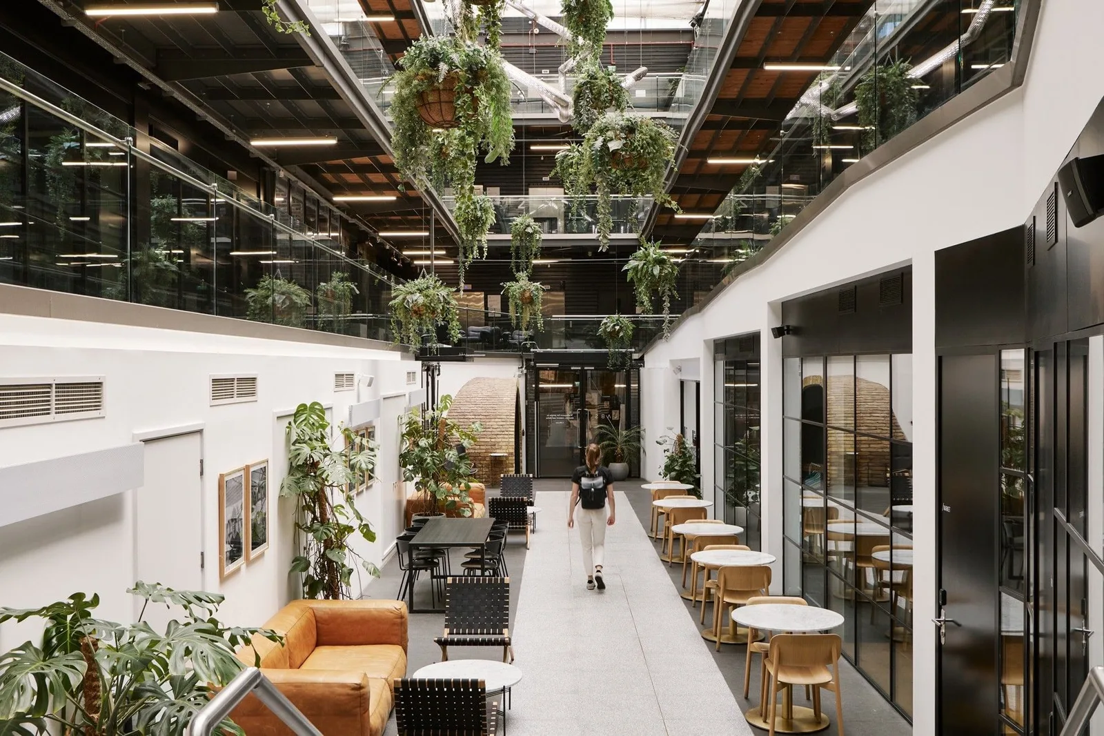 LABS Atrium, Espace commun, Londres