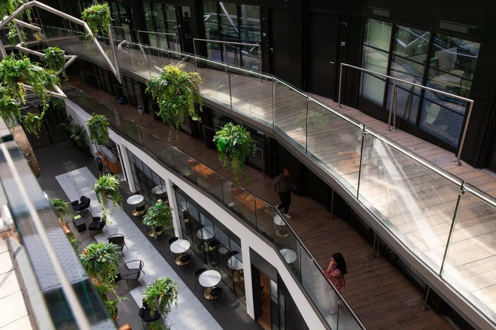 LABS Atrium, Espace commun, Londres