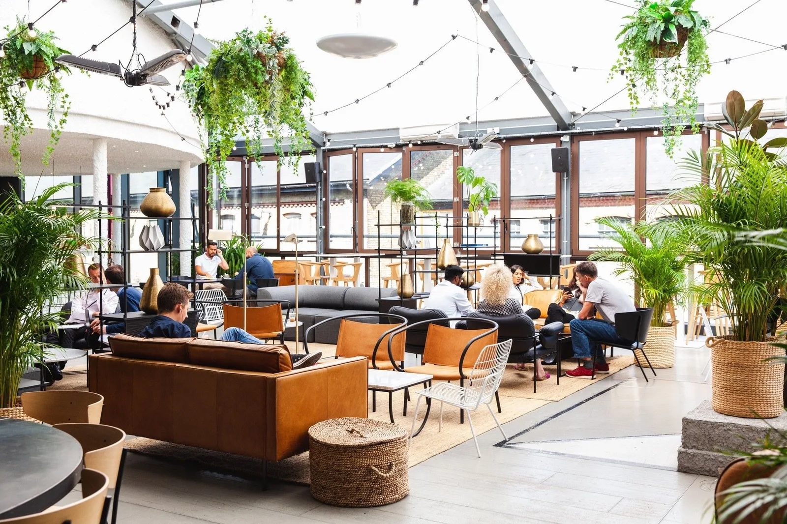 LABS Atrium, Espace détente, Londres