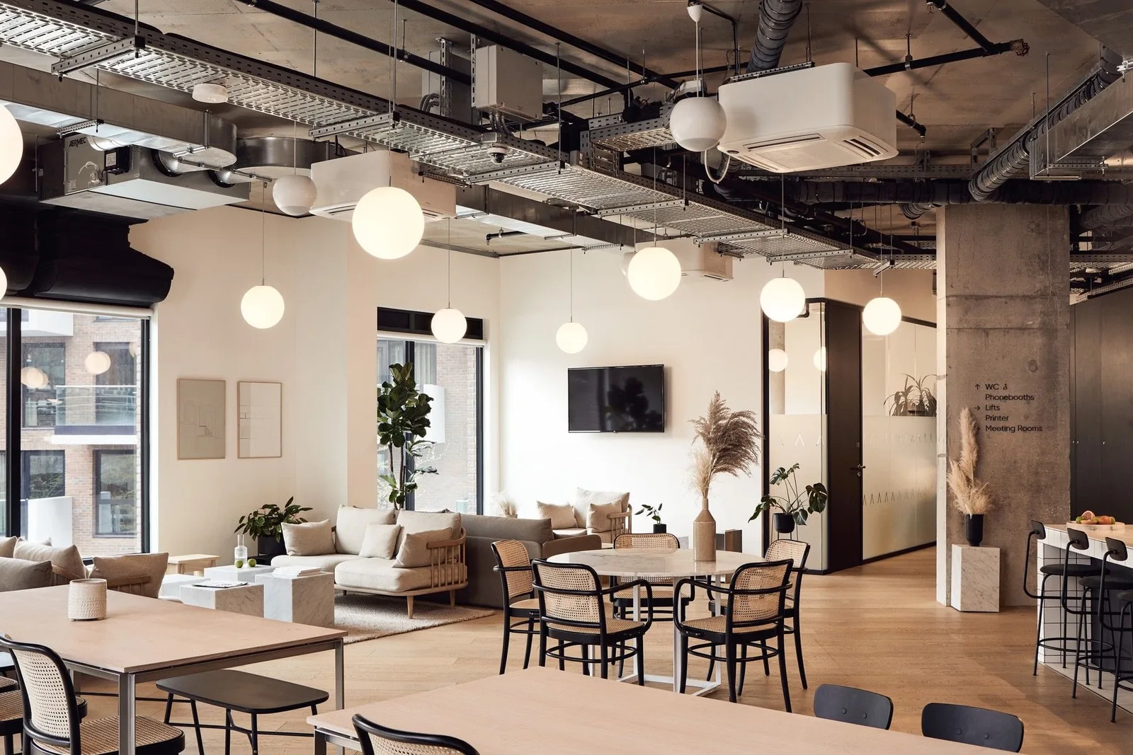 LABS Dockray Place, Coworking space, London
