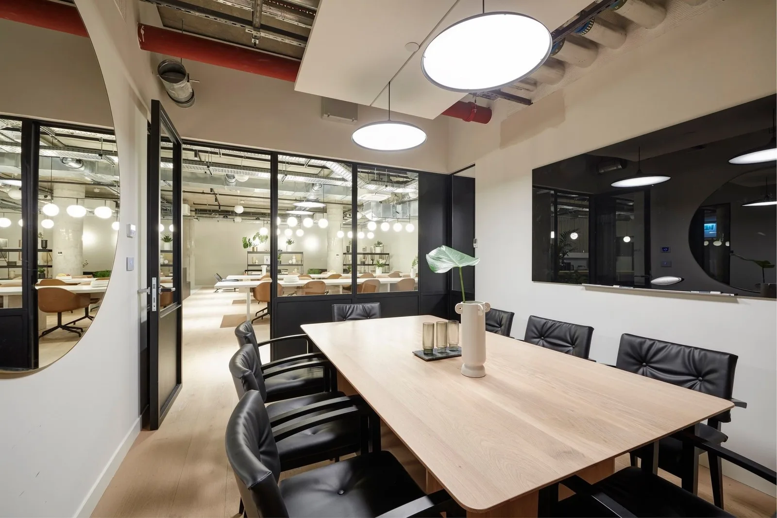 LABS Hawley Lock, Meeting room for 8 people, London