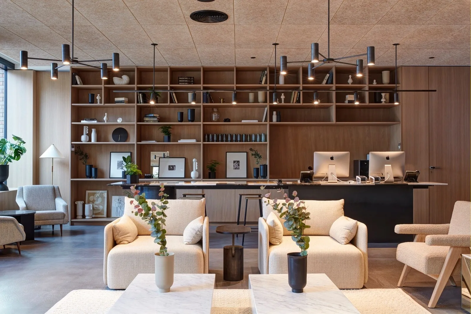 LABS Hawley Lock, Reception, London