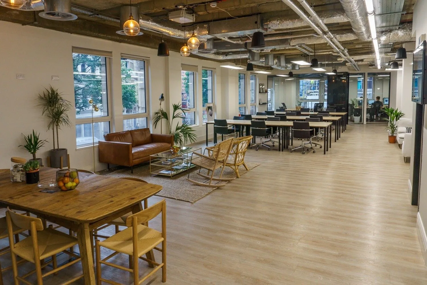 LABS Hogarth House, Open-plan office, London