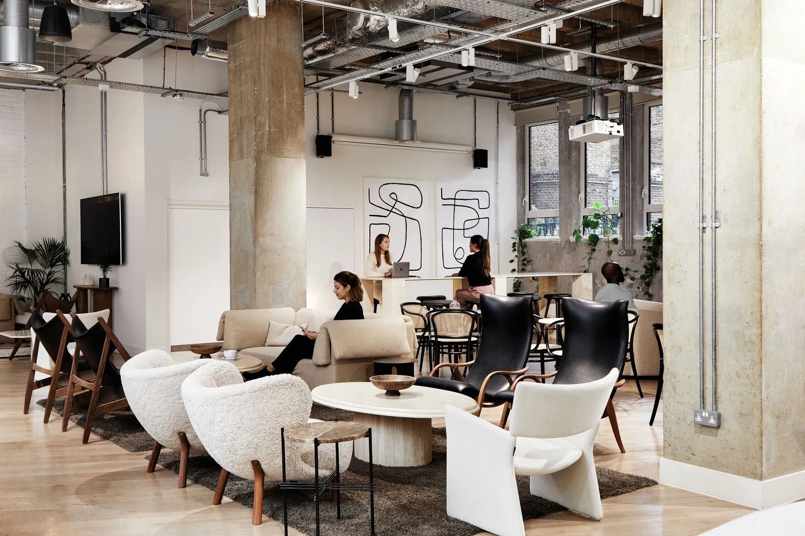 LABS Hogarth House, Lounge, London