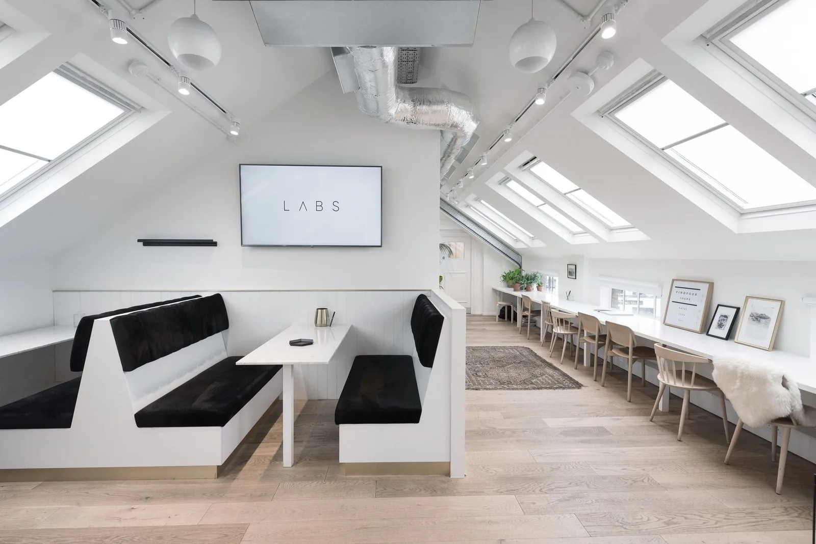 LABS Lockside, Coworking space, London