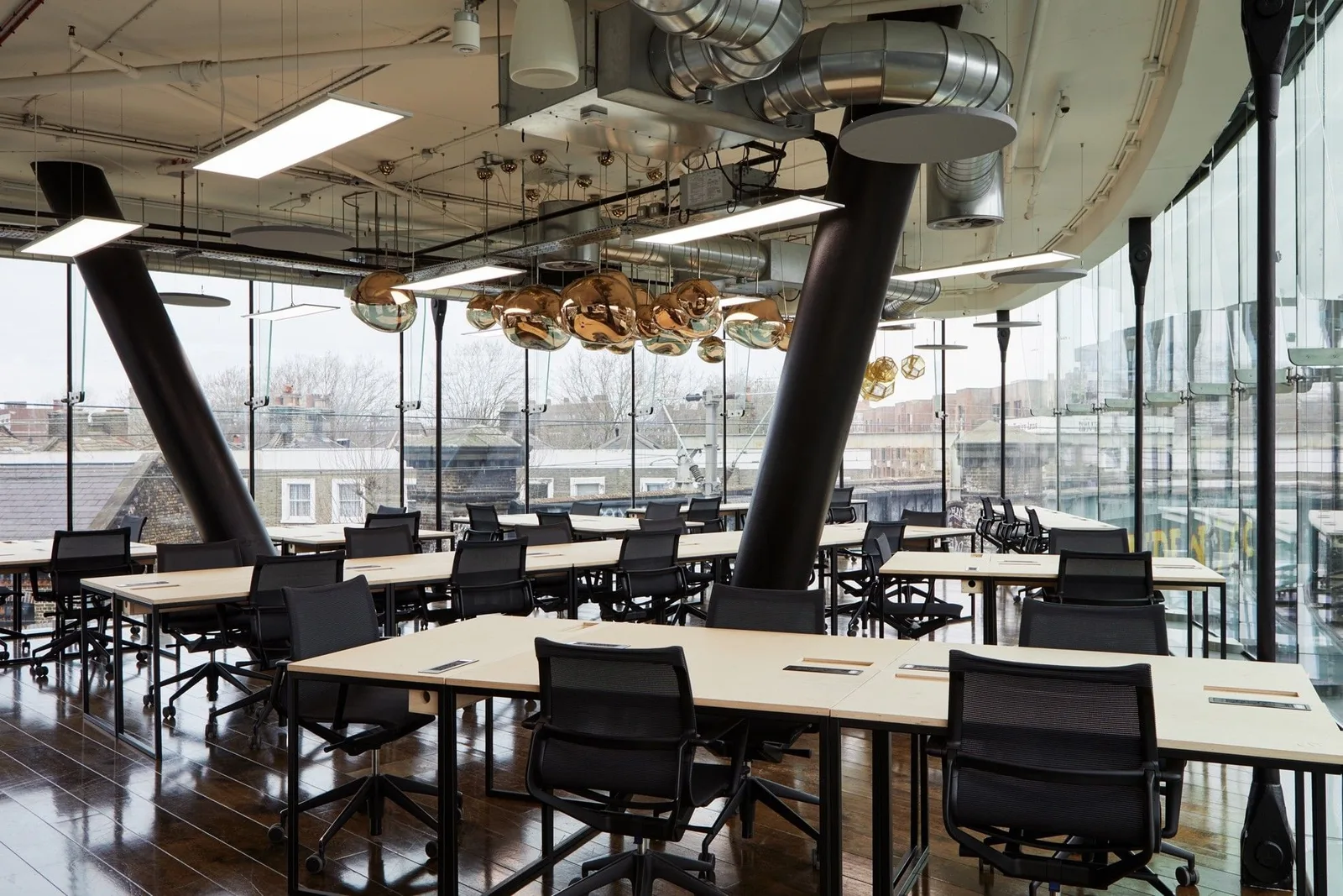 LABS Triangle, Open-plan office, London