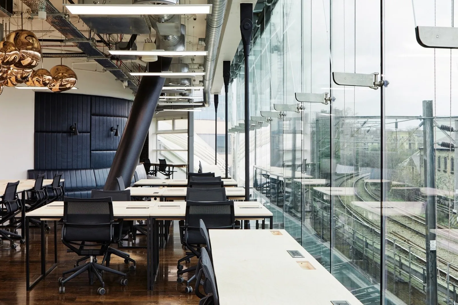 LABS Triangle, Open-plan office, London