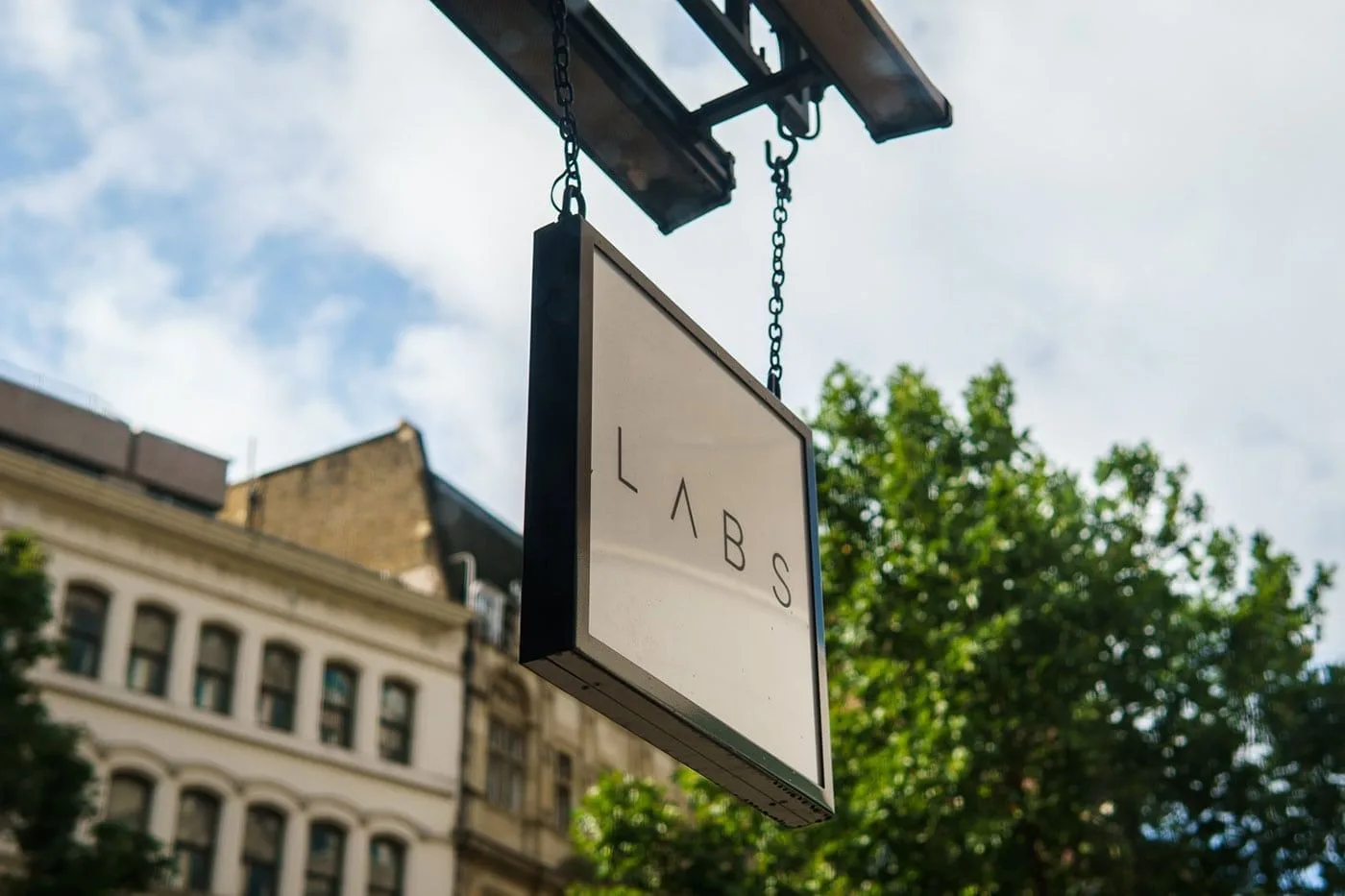 LABS Victoria House, Building facade, London