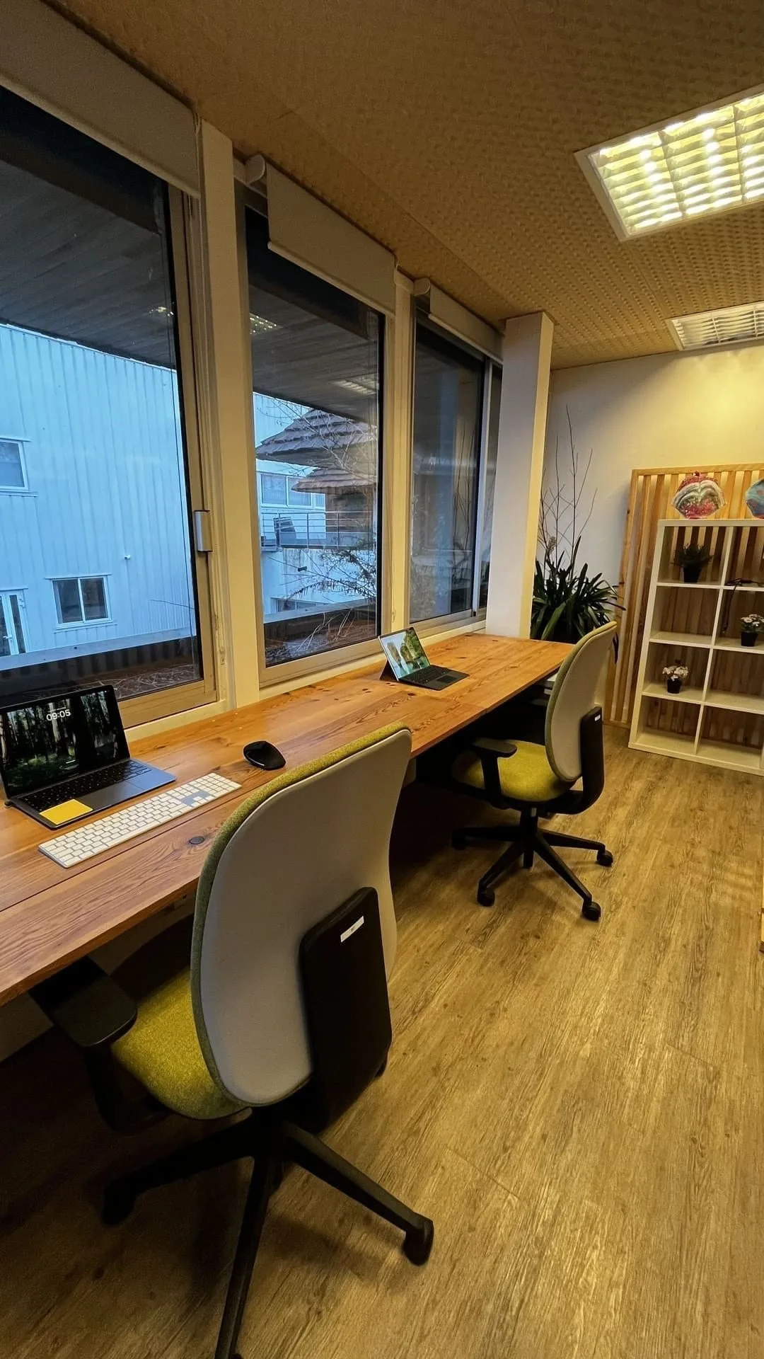 Lacowo, Privatbüro mit 2 Arbeitsplätzen, Pontonx sur l’Adour