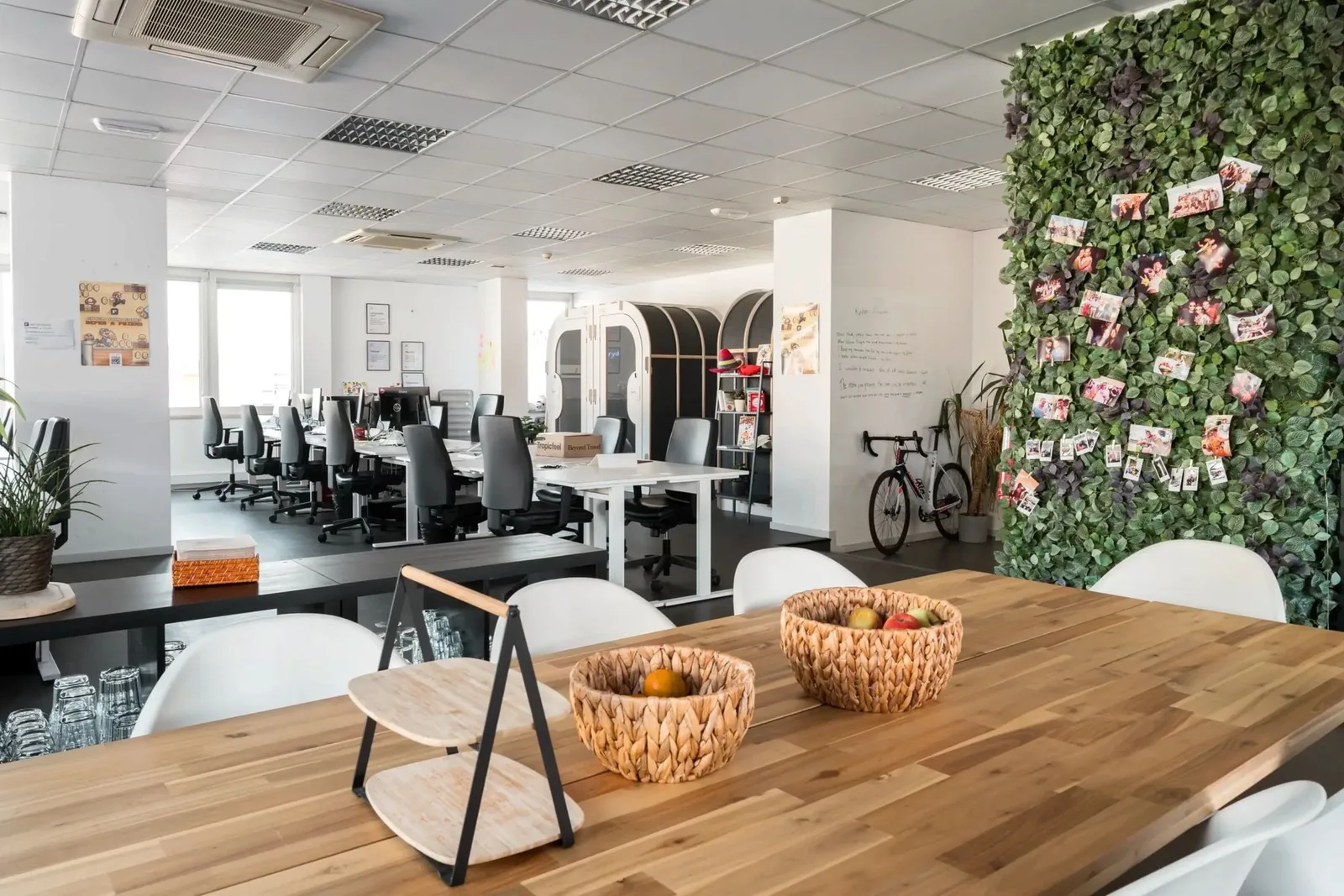 LACS Anjos, Open-plan office, Lisbon