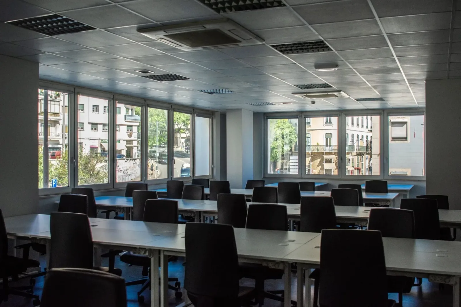LACS Anjos, Training room for 24 people, Lisbon