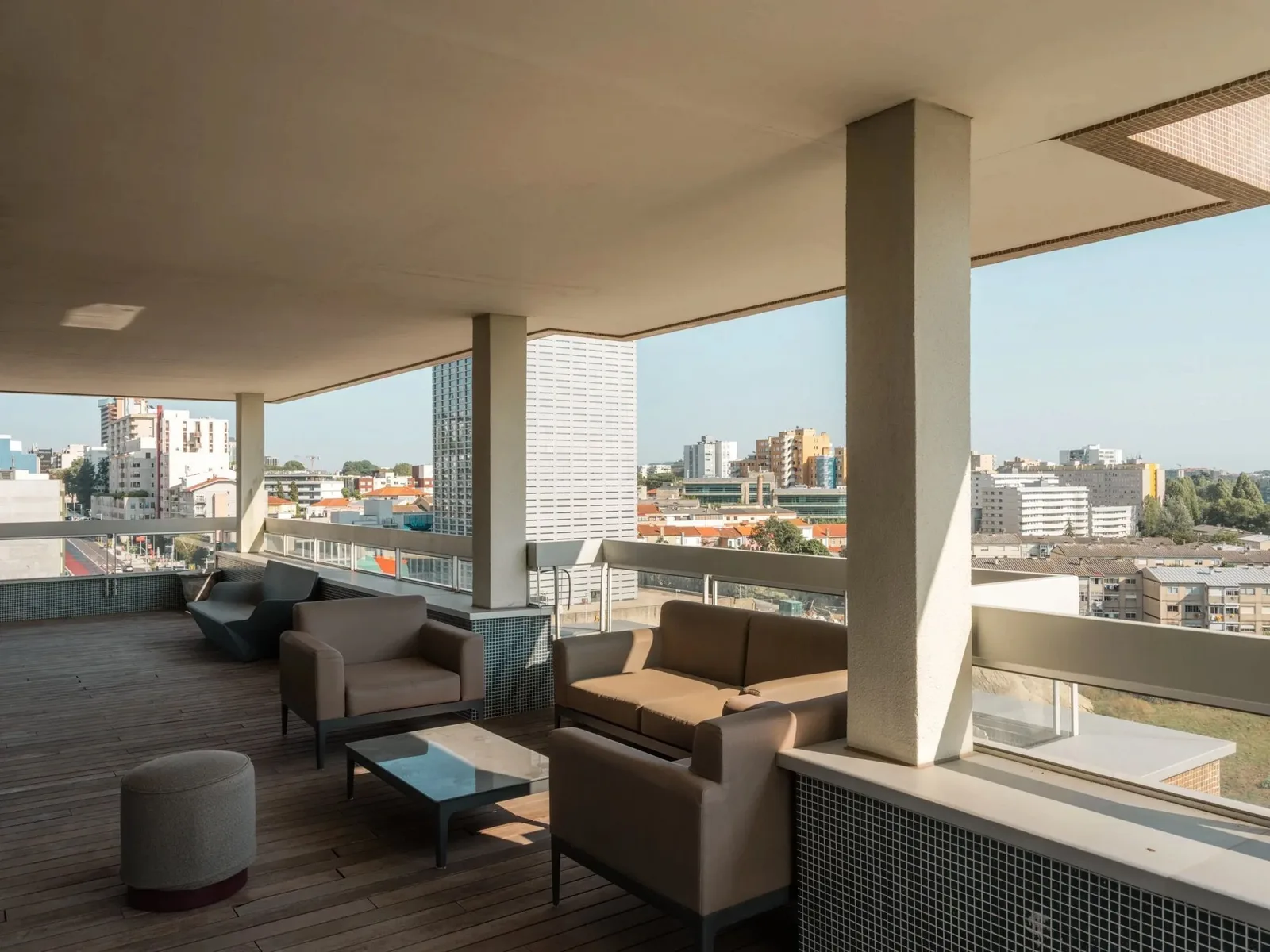 LACS Porto, Terrasse et espace extérieur, Porto
