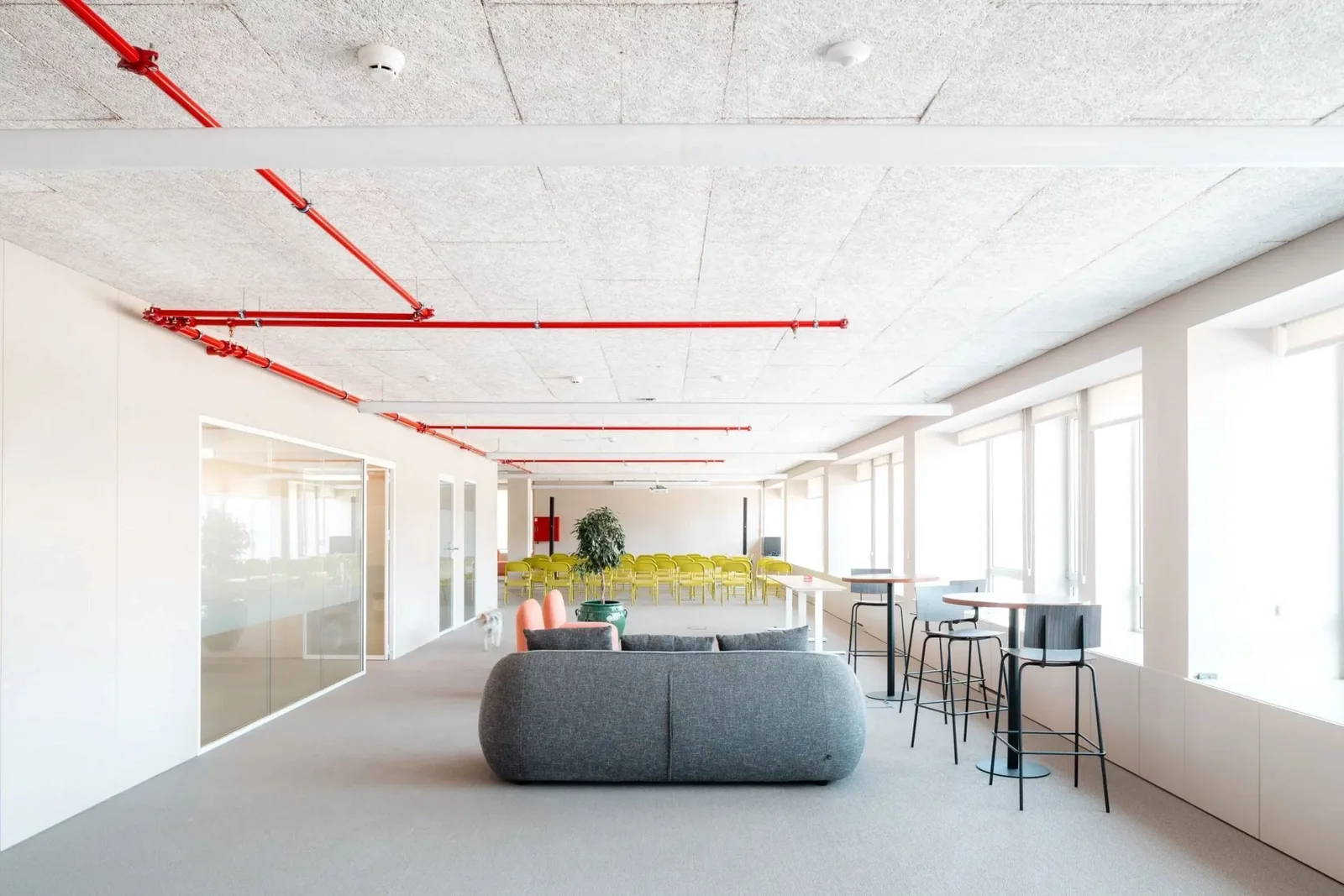 LACS Porto, Espace détente, Porto