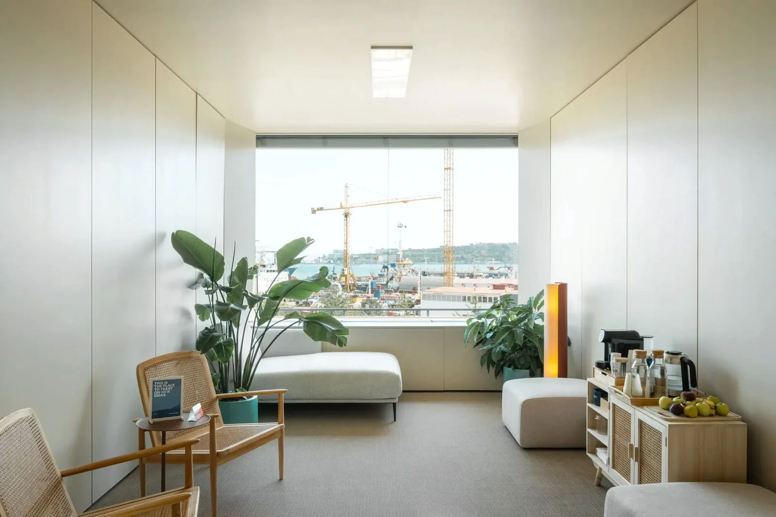 LACS Santos, Espace détente, Lisbonne
