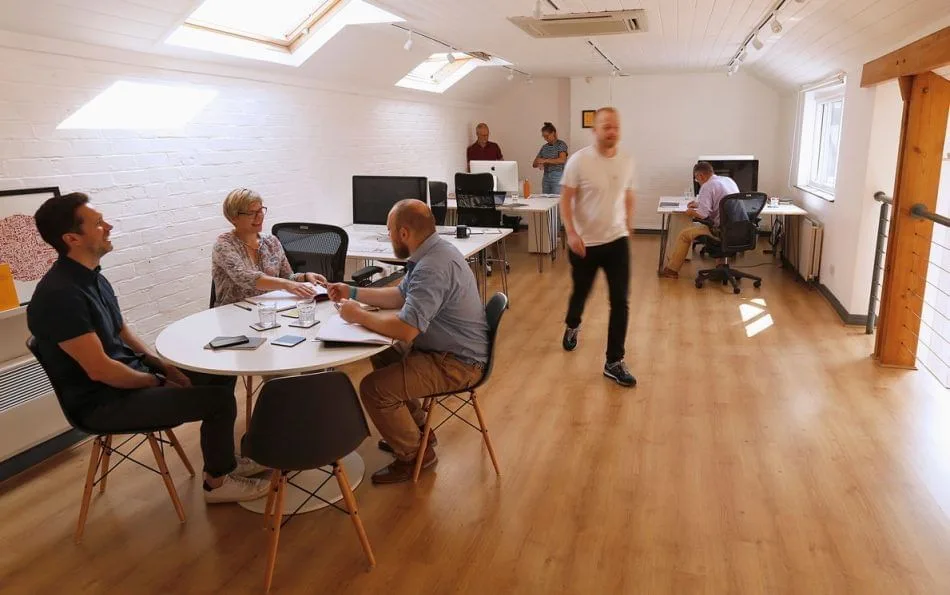 Lady Bay Studios, Open-plan office, Nottingham