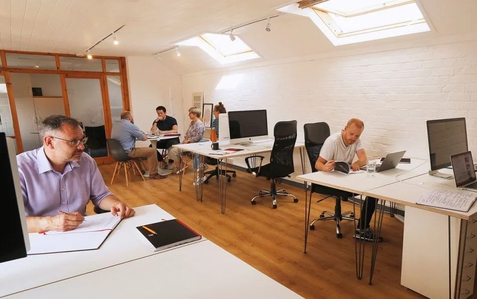 Lady Bay Studios, Open-plan office, Nottingham