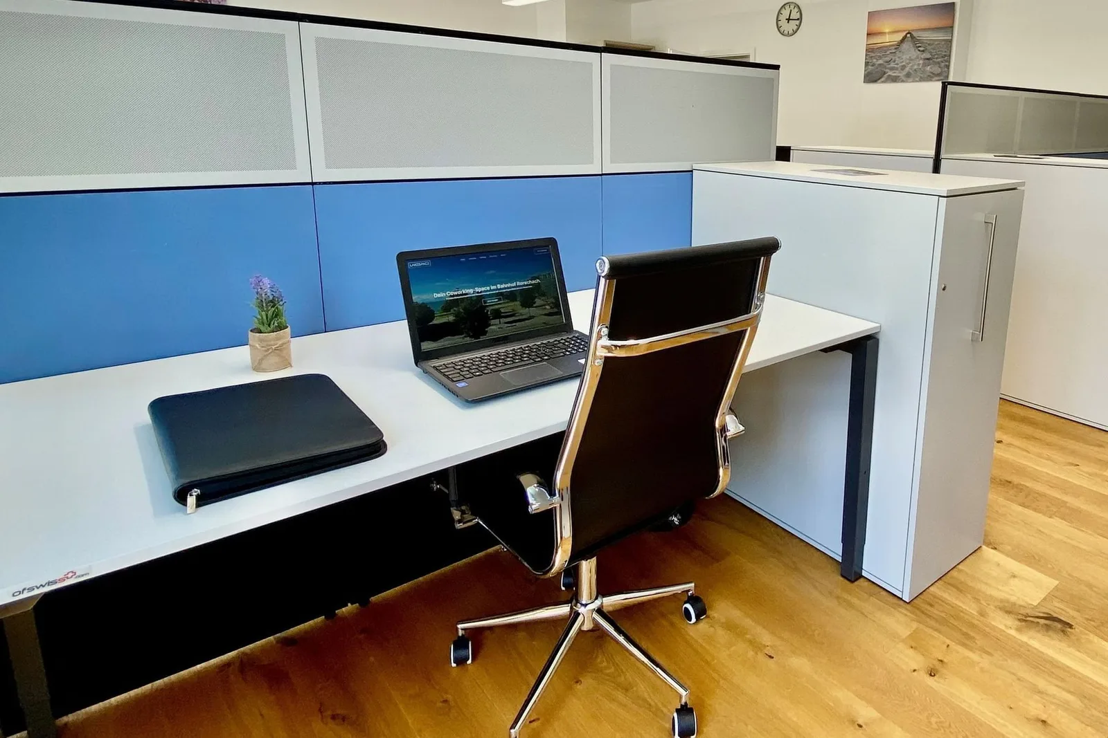 LakeSpace Rorschach, Open-plan office, Rorschach
