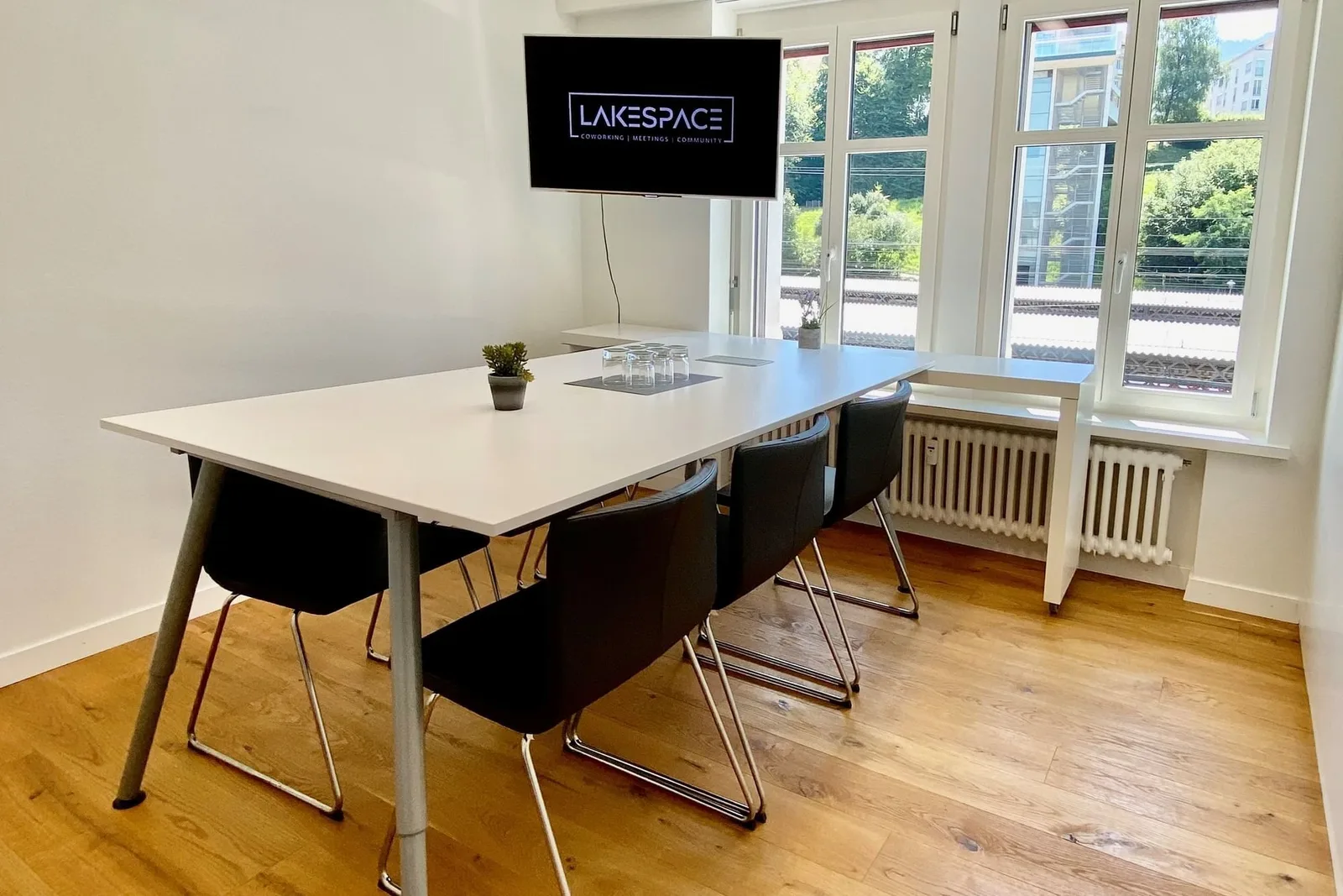 LakeSpace Rorschach, Meeting room for 6 people, Rorschach