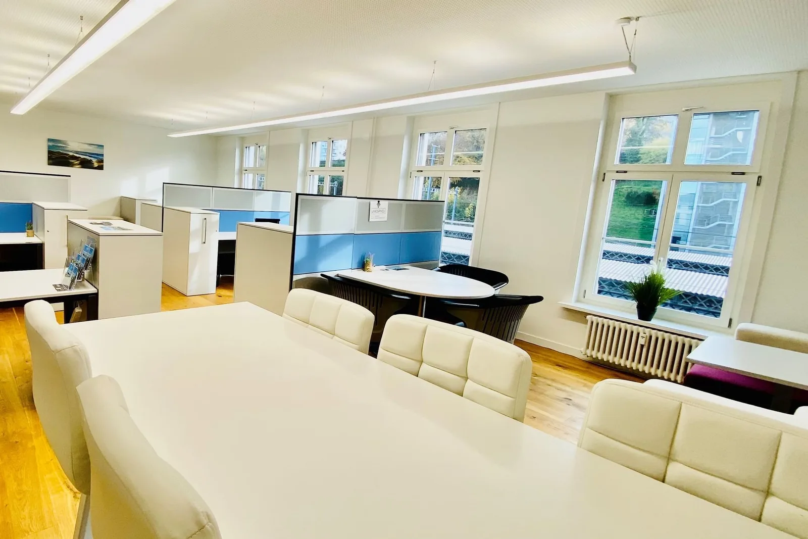 LakeSpace Rorschach, Open-plan office, Rorschach