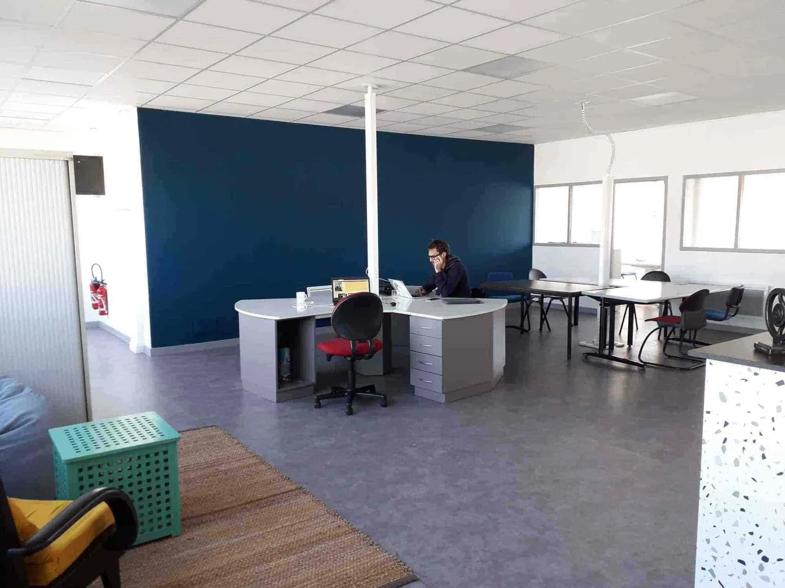 Lan-Eko, Open-plan office, Hendaye